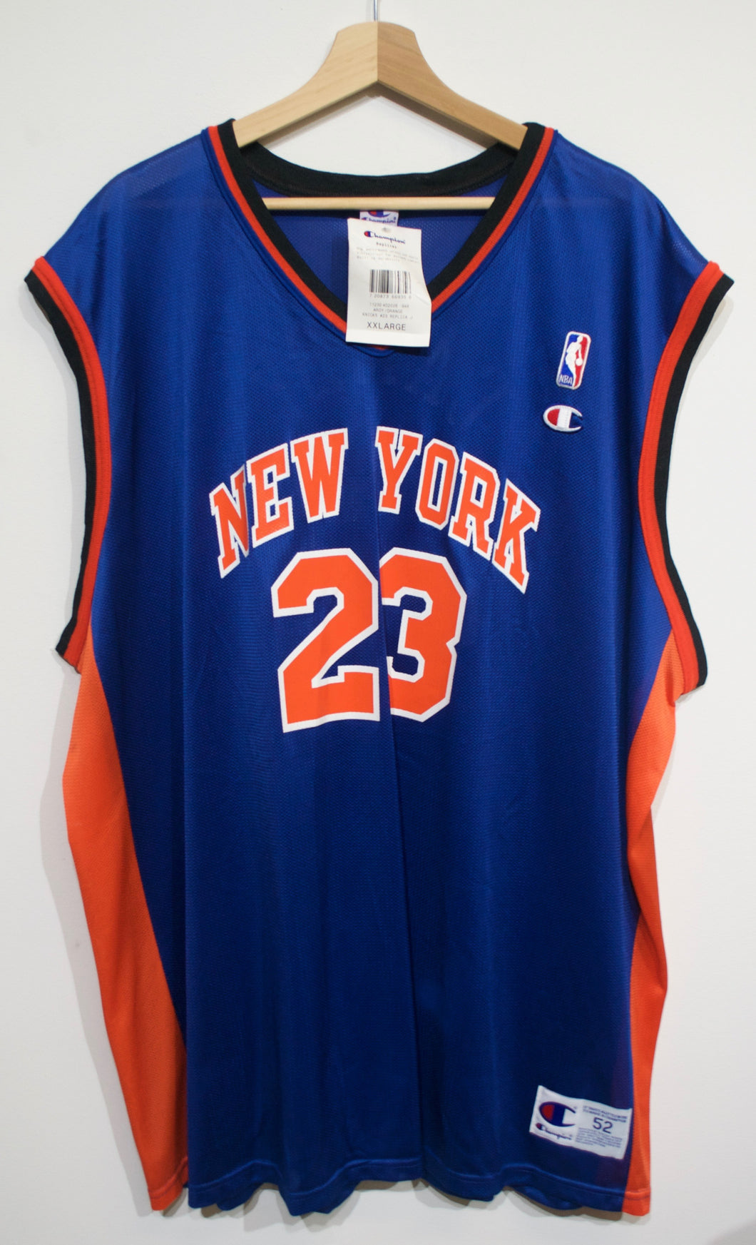 Marcus Camby New York Knicks Size 52 Jersey NWT