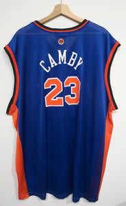 Marcus Camby Knicks Jersey sz 52/XXL New w. Tags