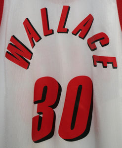 Rasheed Wallace Blazers Jersey sz 40/M New w. Tags