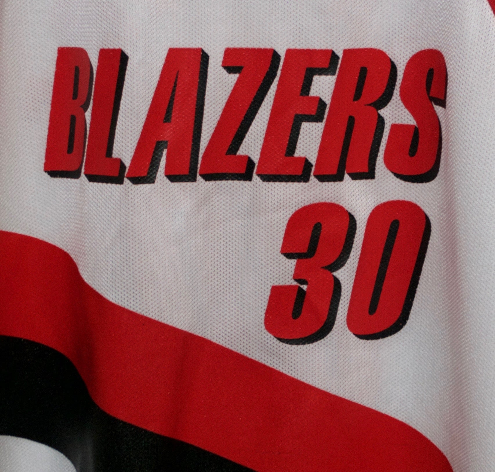 Rasheed Wallace Blazers Jersey sz 40/M New w. Tags – First Team Vintage