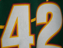 Load image into Gallery viewer, Vin Baker Sonics Jersey sz 40/M