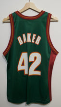 Load image into Gallery viewer, Vin Baker Sonics Jersey sz 40/M