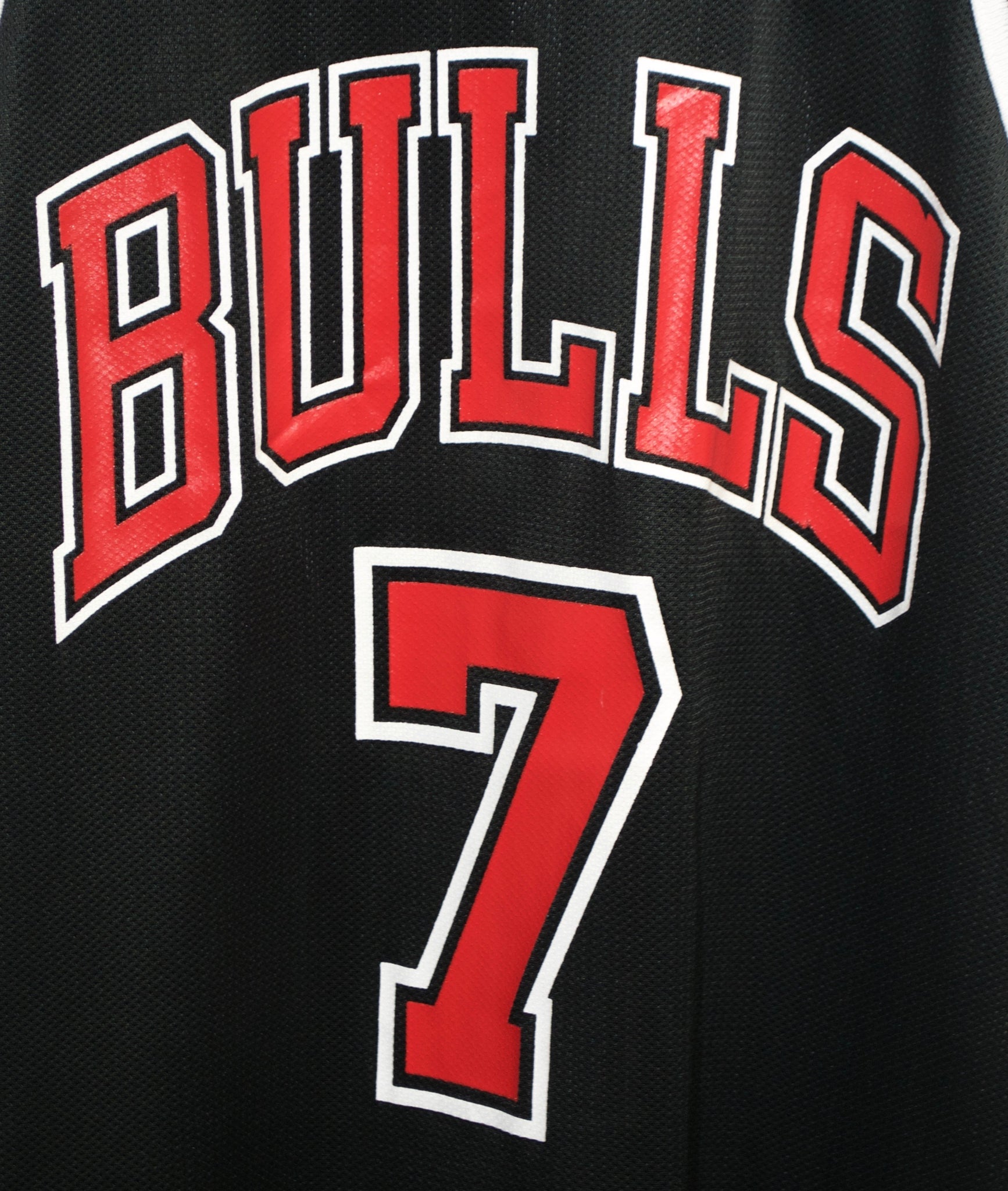 bulls 7 jersey