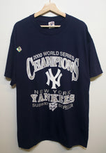 Load image into Gallery viewer, Yankees 2000 Subway Series Championship Tshirt sz XL Brand New