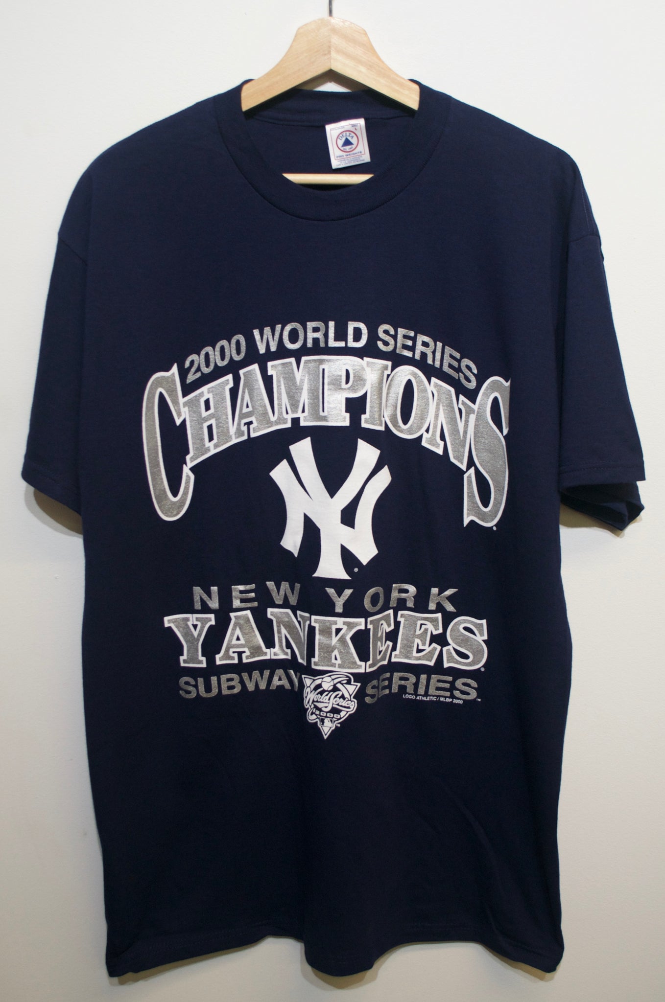 Yankees 2000 Subway Series Ring Tshirt sz 2XL Brand New – First Team Vintage