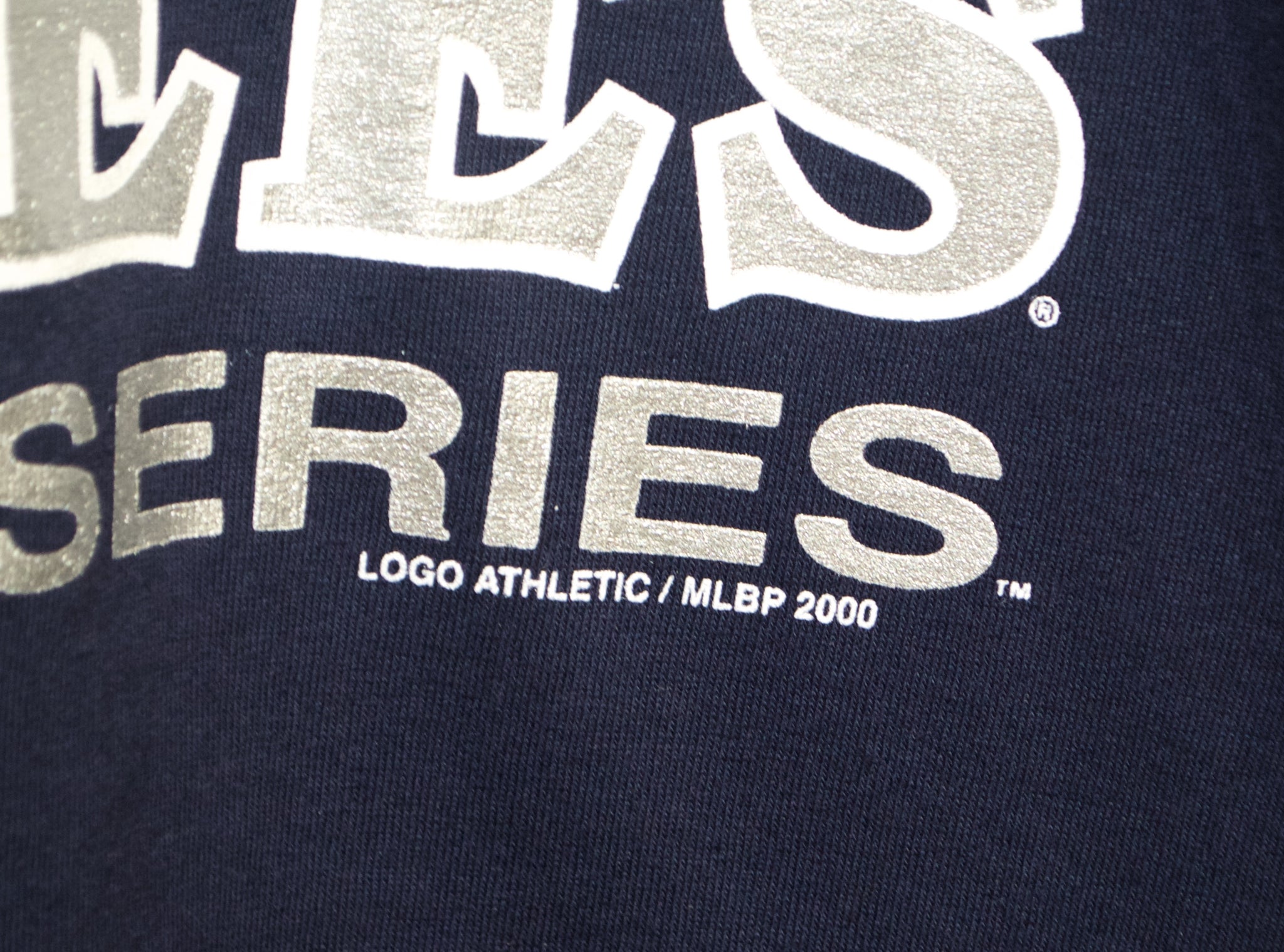 NY Yankees 2000 Subway Series Champions Tee Shirt Puma White 