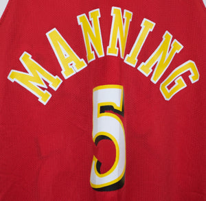Danny Manning Hawks Jersey sz 36/S