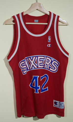 Jerry Stackhouse Sixers Jersey sz 40/M