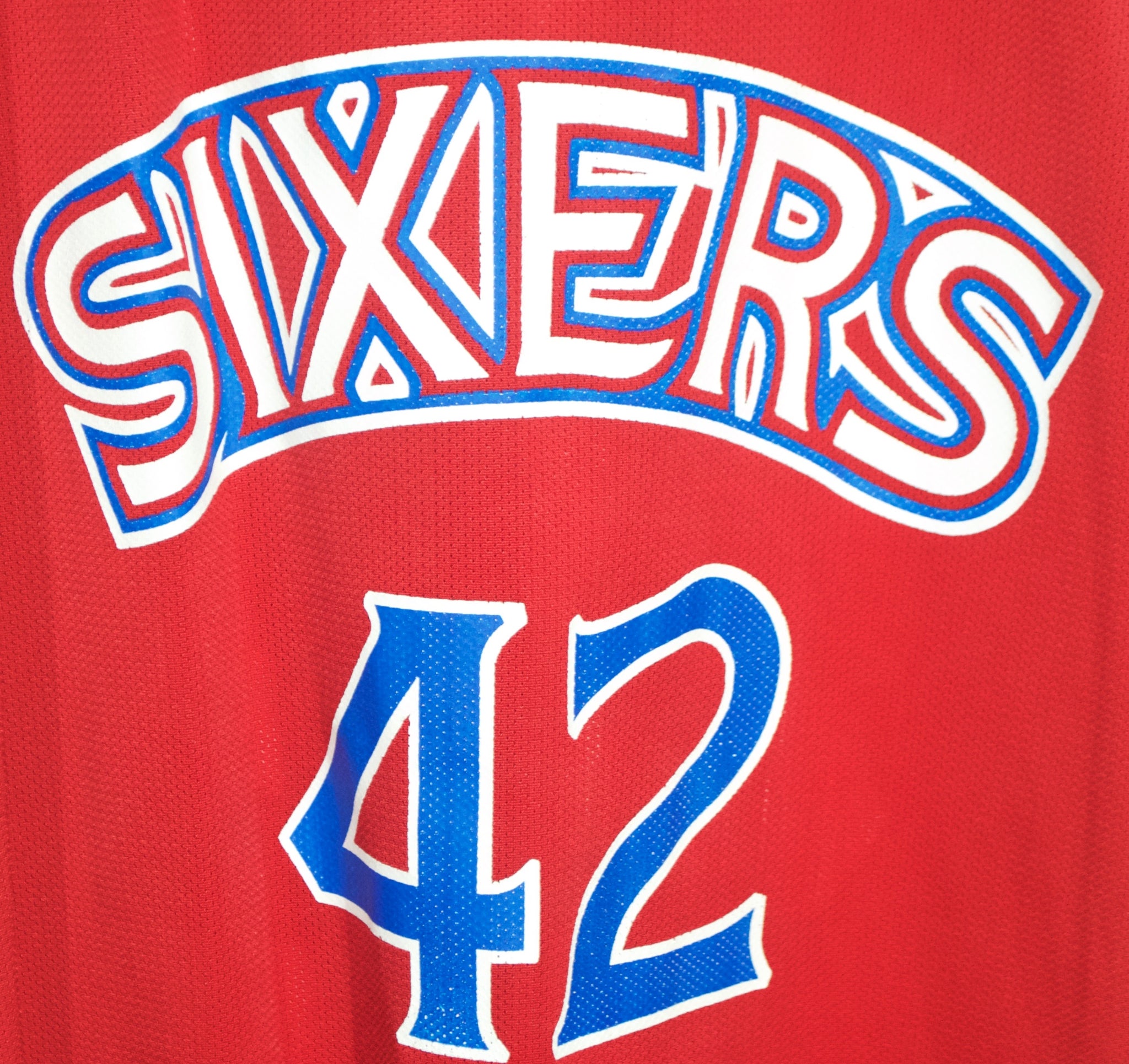 Jerry Stackhouse Sixers Jersey sz 40/M – First Team Vintage