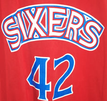 Load image into Gallery viewer, Jerry Stackhouse Sixers Jersey sz 40/M