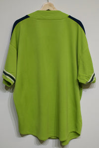 Yankees Neon Green Starter Jersey sz 4XL