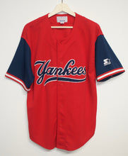 Load image into Gallery viewer, Yankees Starter Script Jersey sz M