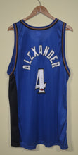 Load image into Gallery viewer, Courtney Alexander Wizards Jersey sz 48/XL Signed