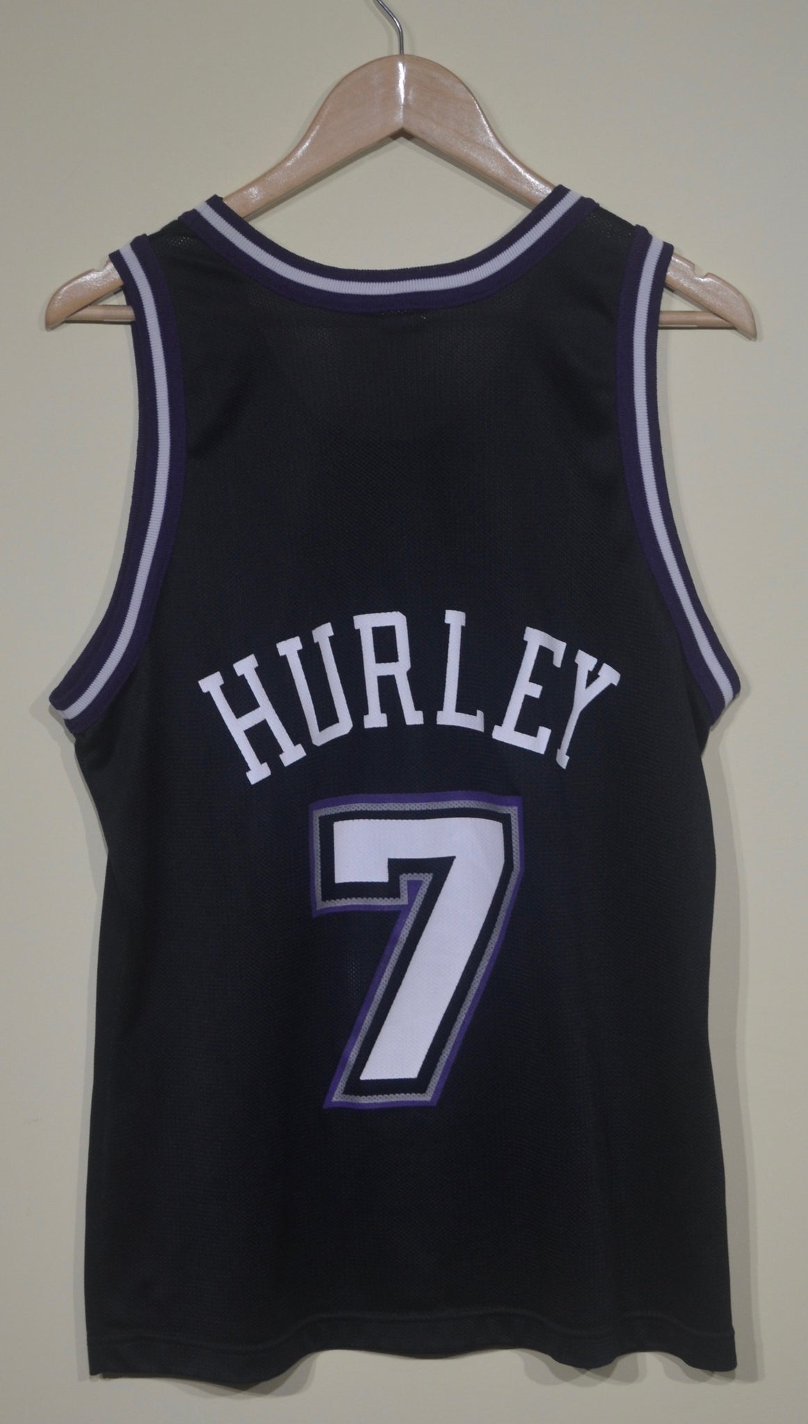 Just over a year ago I met Bobby Hurley (1st Kings jersey I ever had
