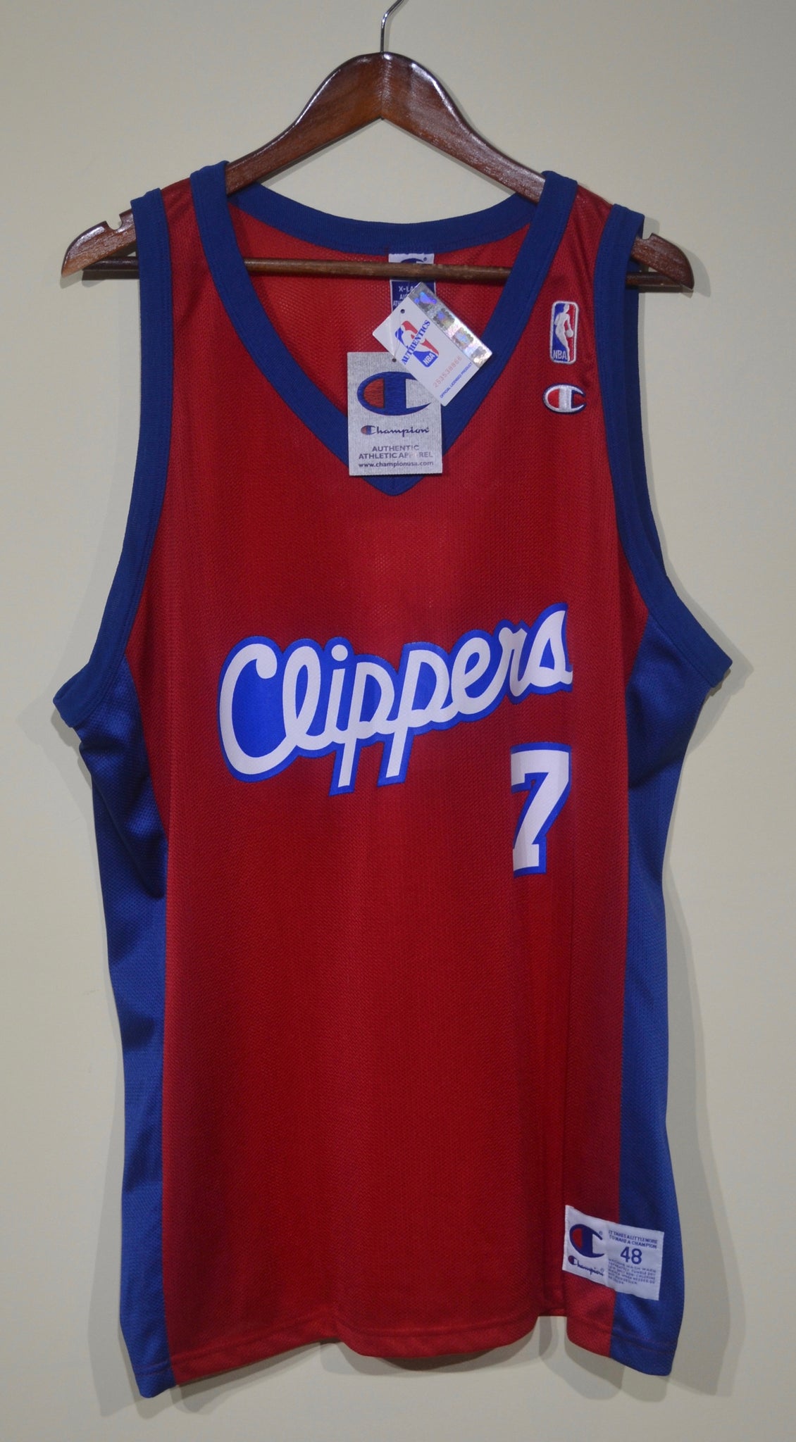 Lamar Odom SIGNED Los Angeles Clippers THROWBACK Jersey *AUTHENTIC* w/ Tags