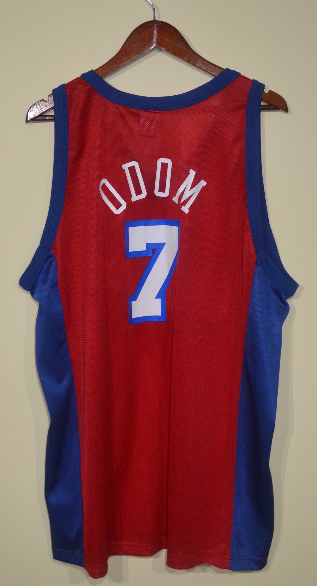 Lamar Odom Signed Los Angeles Clippers Jersey (JSA COA) #4 Overall