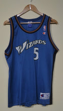 Load image into Gallery viewer, Juwan Howard Wizards Jersey sz 44/L